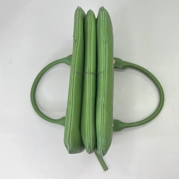 KATE SPADE Women’s Small Wynn Sutton Green Handbag Tote purse - Picture 7 of 16